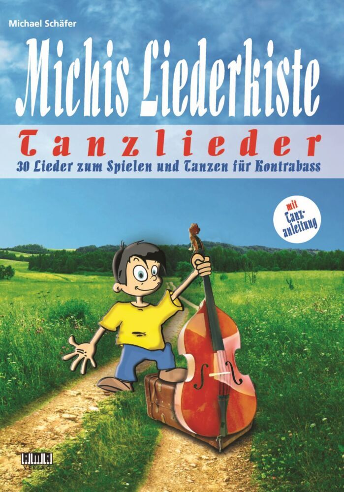 Michis Liederkiste: Tanzlieder für Kontrabass main product photo