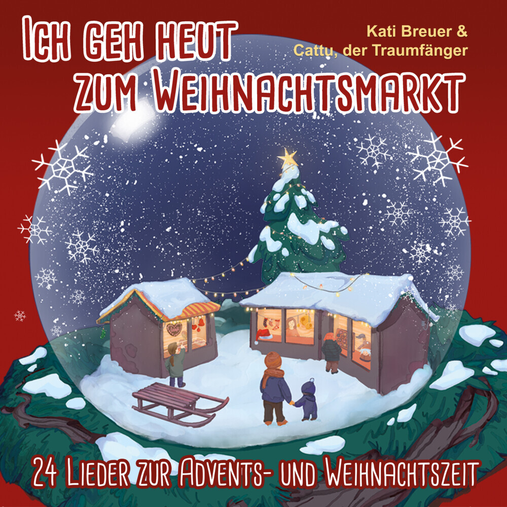 Ich geh heut zum Weihnachtsmarkt, Audio-CD main product photo