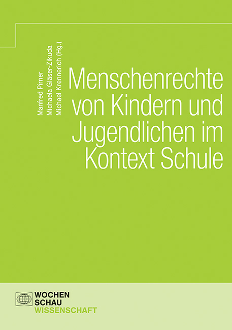 Menschenrechte von Kindern und Jugendlichen im Kontext Schule main product photo