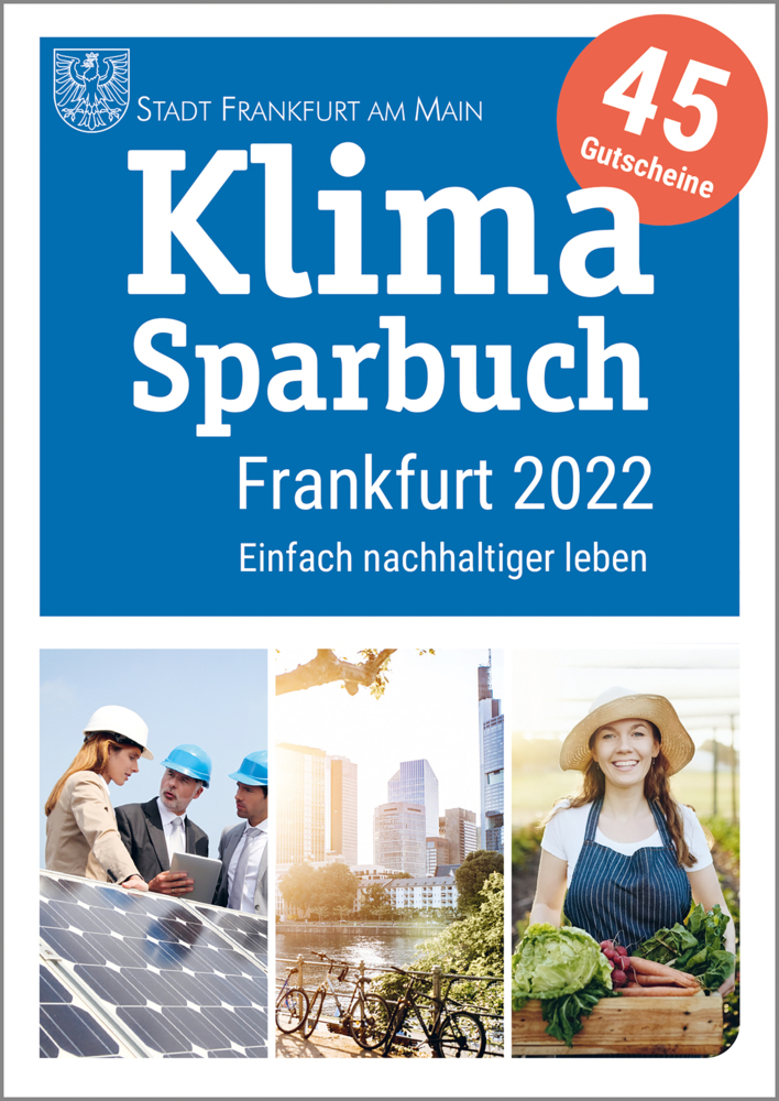 Klimasparbuch Frankfurt 2022 main product photo