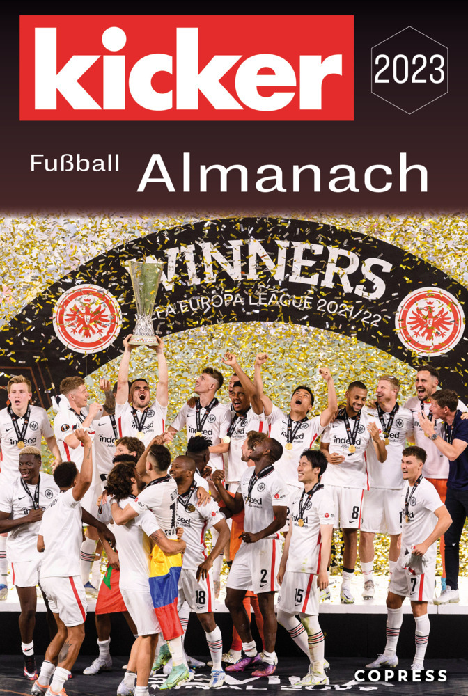 Kicker Fußball Almanach 2023 main product photo