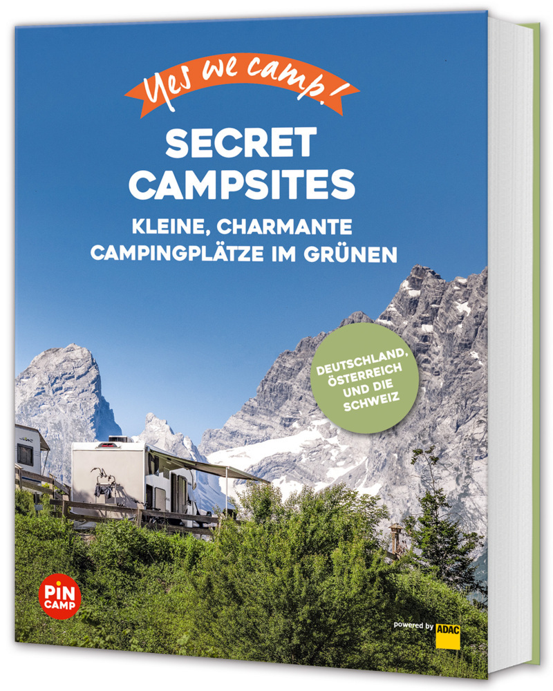 Yes we camp! Secret Campsites main product photo