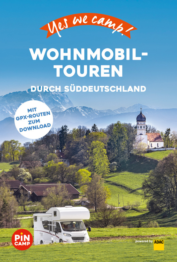 Yes we camp! Wohnmobil-Touren durch Süddeutschland main product photo