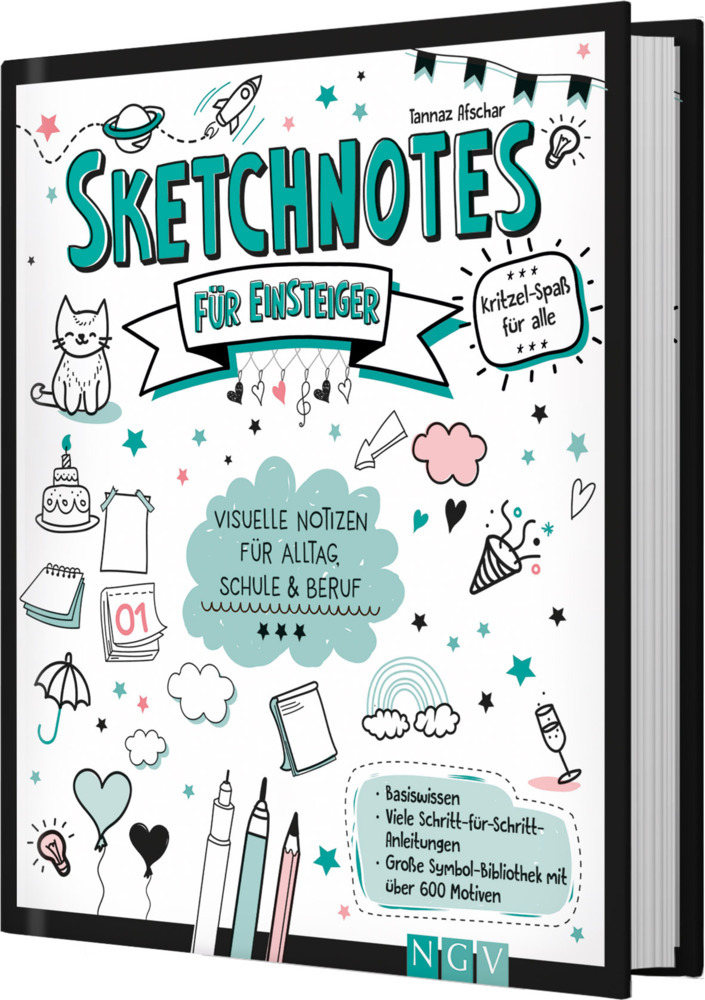 Sketchnotes für Einsteiger main product photo
