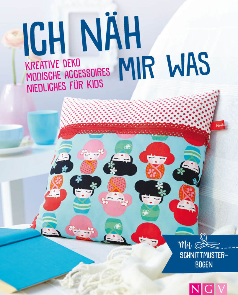 Ich näh mir was - Kreative Deko, modische Accessoires, Niedliches für Kids main product photo