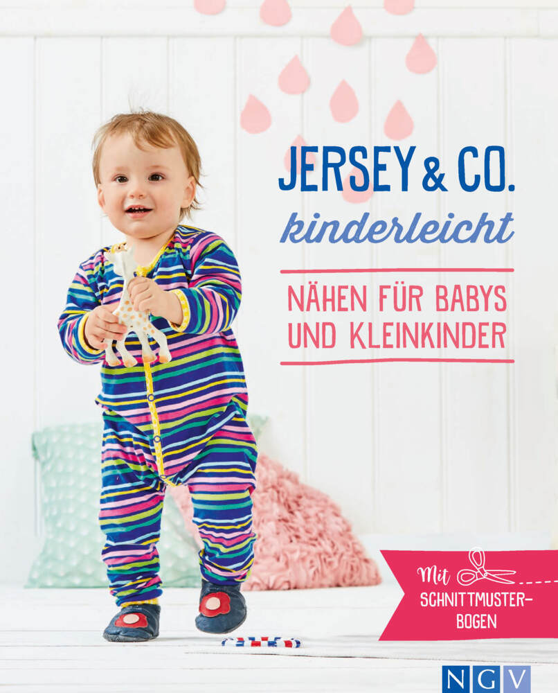 Jersey & Co. kinderleicht - Nähen für Babys und Kleinkinder main product photo