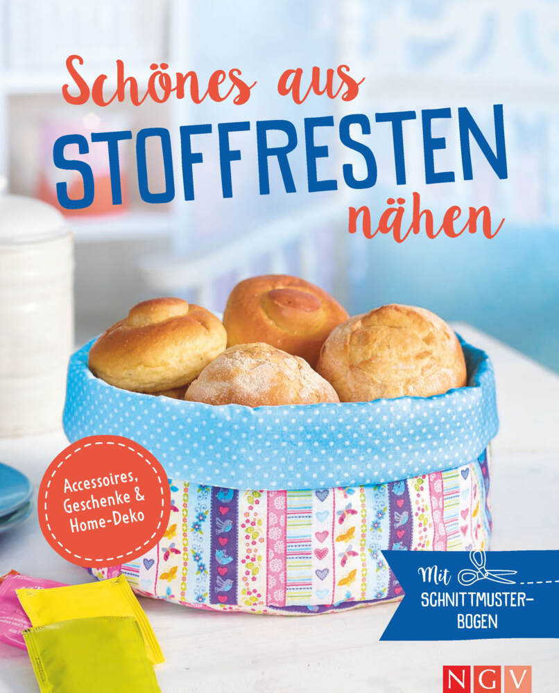 Schönes aus Stoffresten nähen - Accessoires, Geschenke & Home-Deko main product photo