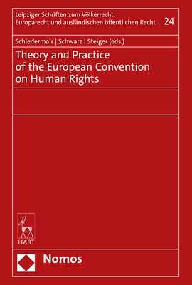 Theory and Practice of the European Convention on Human Rights main product photo