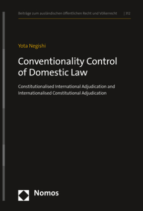 Conventionality Control of Domestic Law