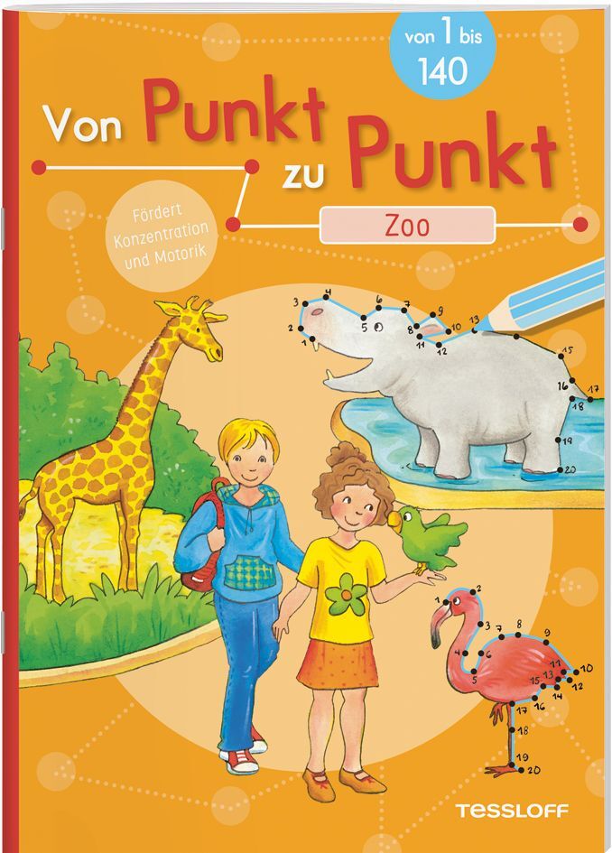 Von Punkt zu Punkt. Zoo main product photo