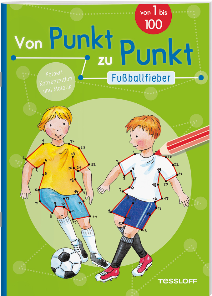 Von Punkt zu Punkt. Fußballfieber main product photo