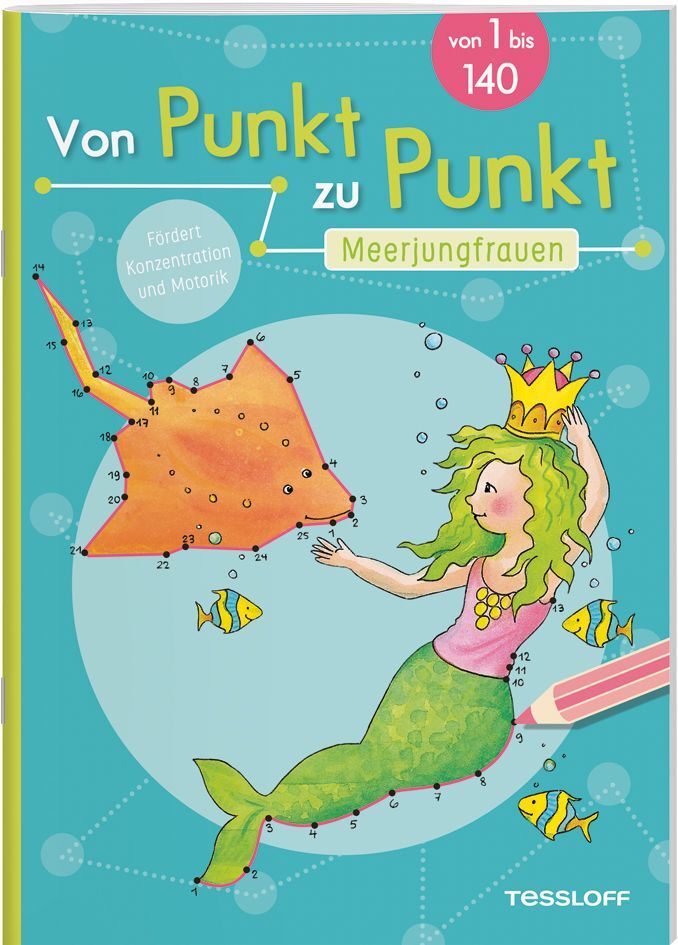 Von Punkt zu Punkt. Meerjungfrauen main product photo