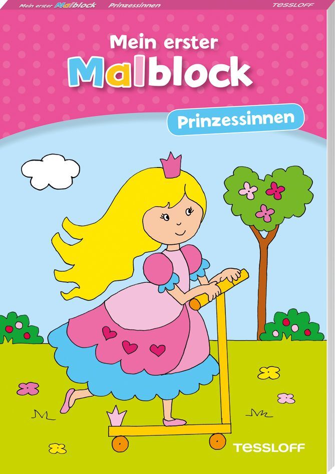 Mein erster Malblock. Prinzessinnen main product photo