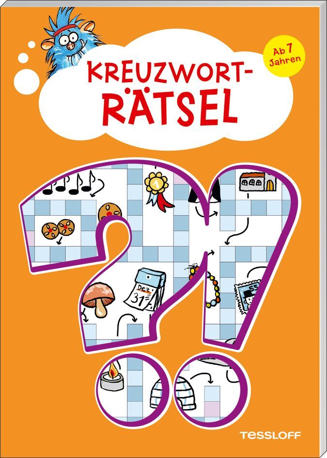 Kreuzworträtsel. Ab 7 Jahren main product photo