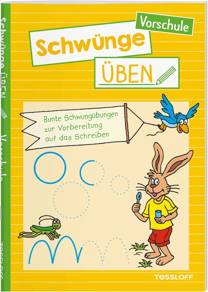 Schwünge üben. Vorschule main product photo