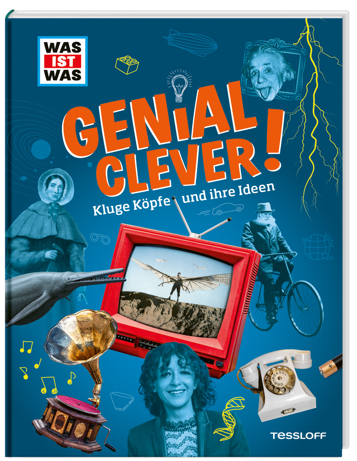 WAS IST WAS Genial clever! Kluge Köpfe und ihre Ideen main product photo