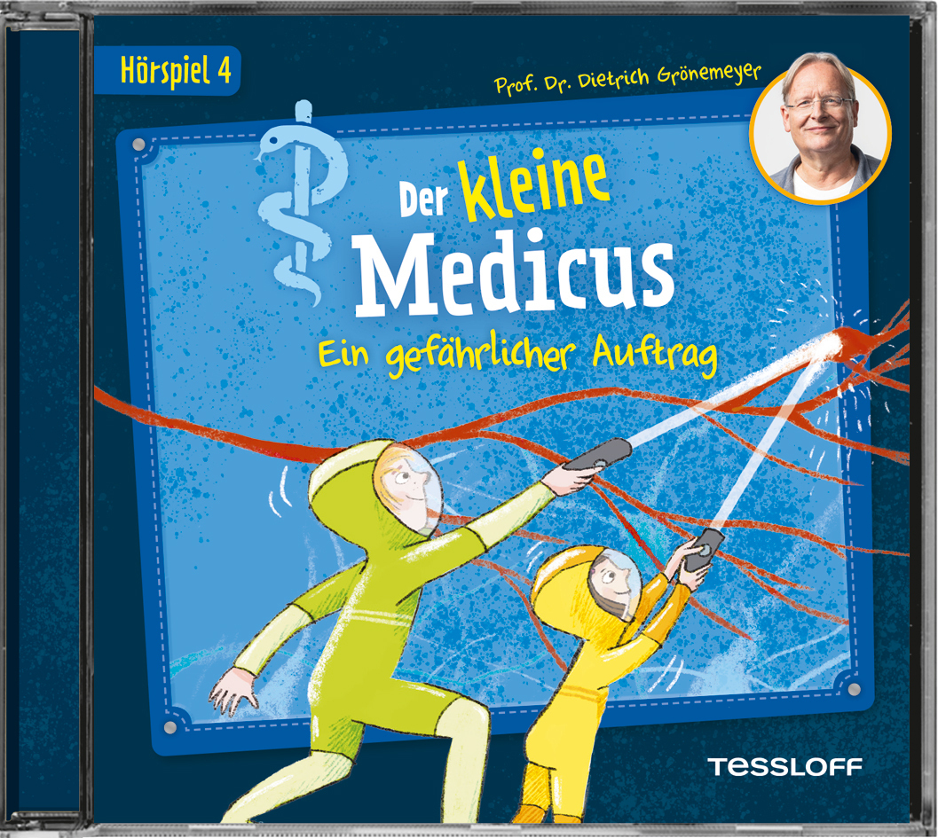 Der kleine Medicus. Hörspiel 4: Ein gefährlicher Auftrag, Audio-CD main product photo
