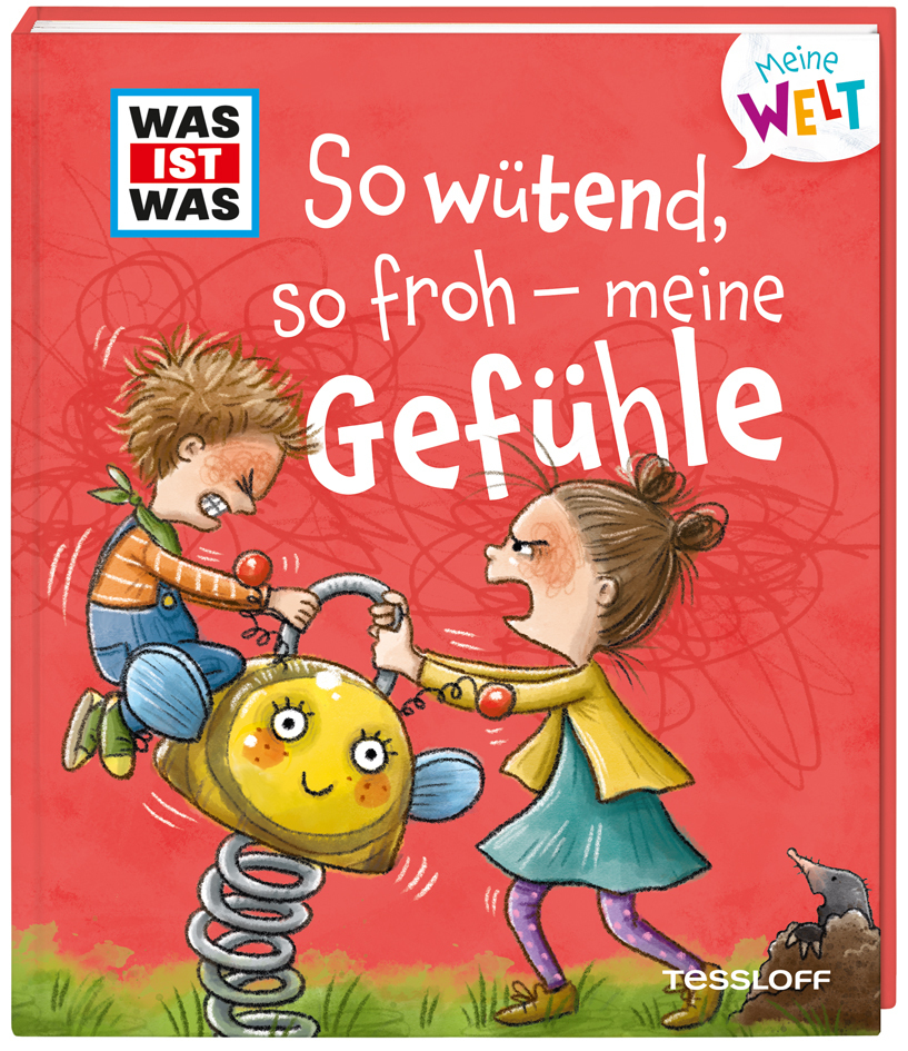WAS IST WAS Meine Welt Band 1 So wütend, so froh - meine Gefühle main product photo