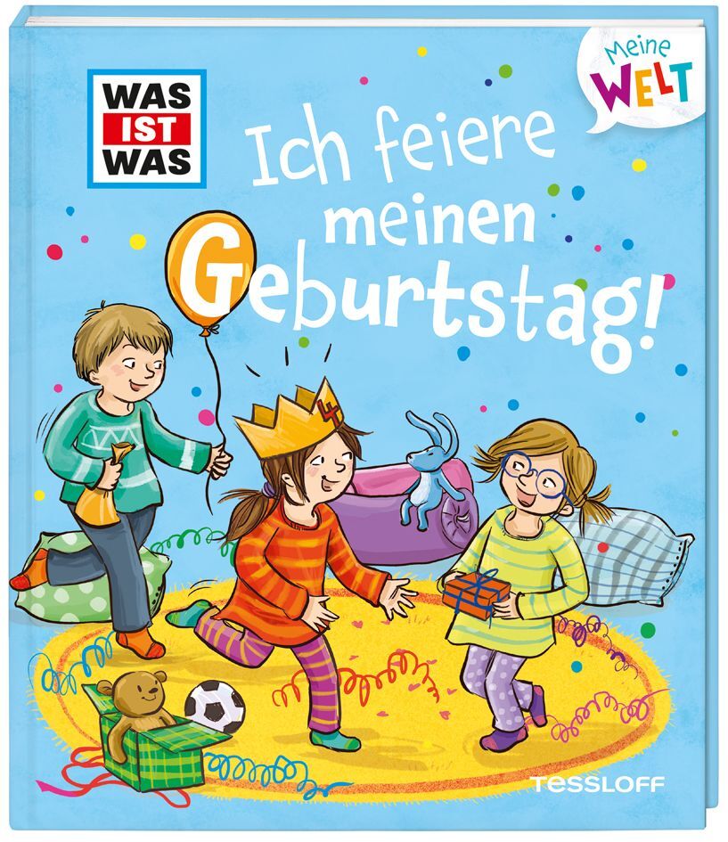 WAS IST WAS Meine Welt Band 2 Ich feiere meinen Geburtstag! main product photo