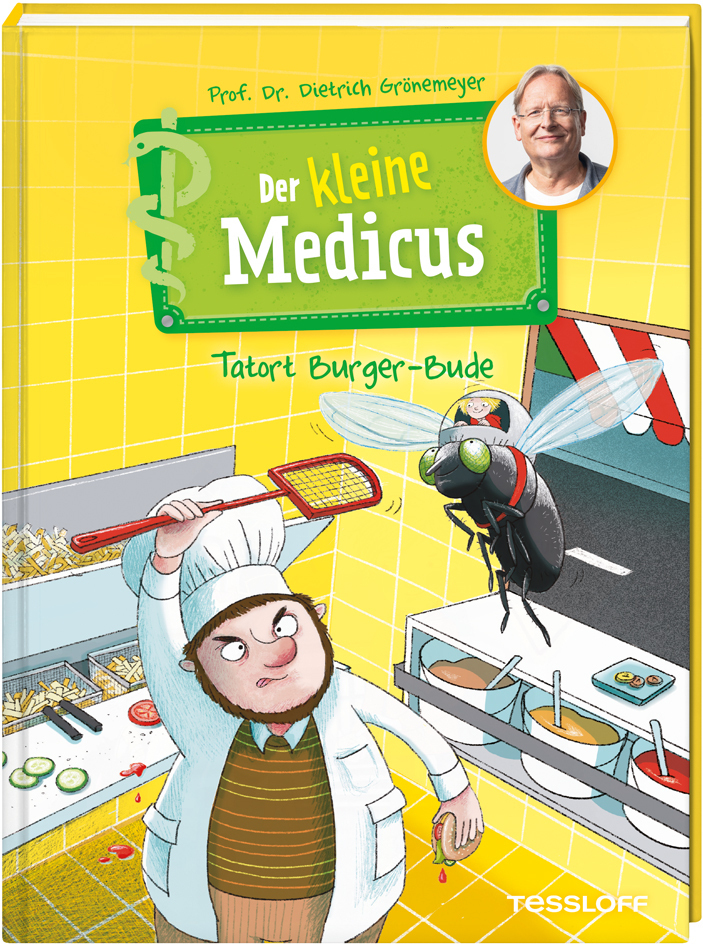Der kleine Medicus. Band 5. Tatort Burger-Bude main product photo
