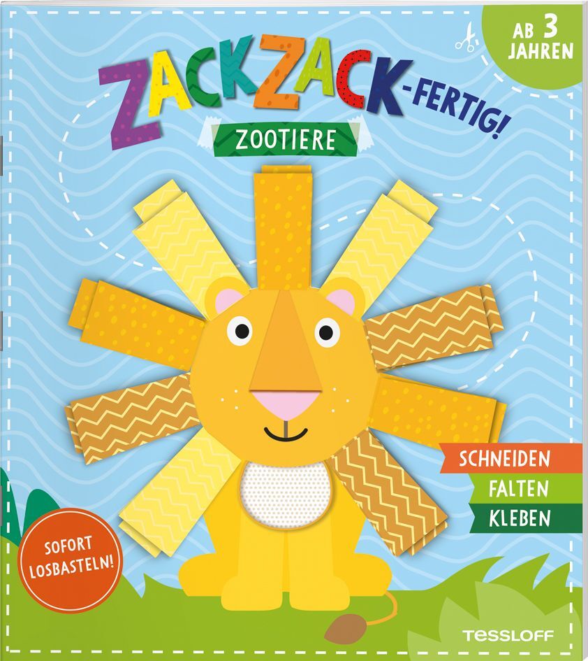 Zack, zack - fertig! Zootiere main product photo
