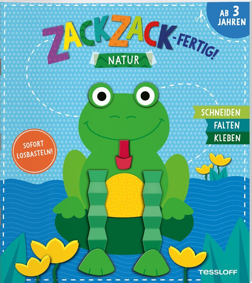Zack, zack - fertig! Natur main product photo
