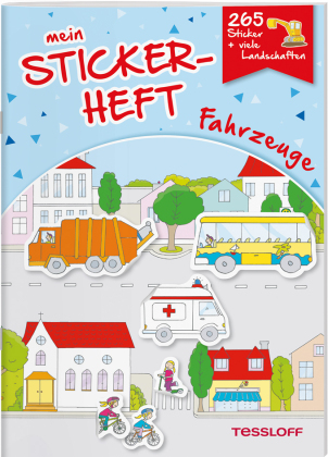 Mein Stickerheft. Fahrzeuge