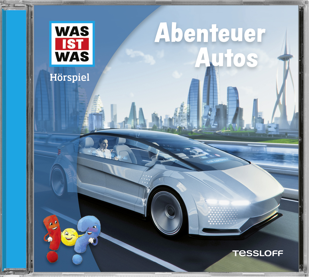 WAS IST WAS Hörspiel: Abenteuer Autos, Audio-CD main product photo