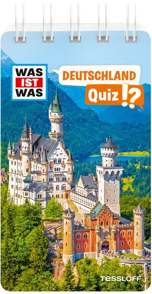 WAS IST WAS Quiz Deutschland main product photo