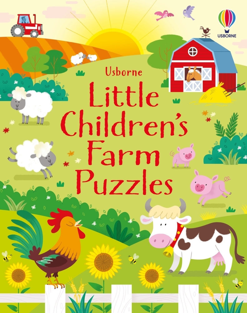Little Children's Farm Puzzles main product photo