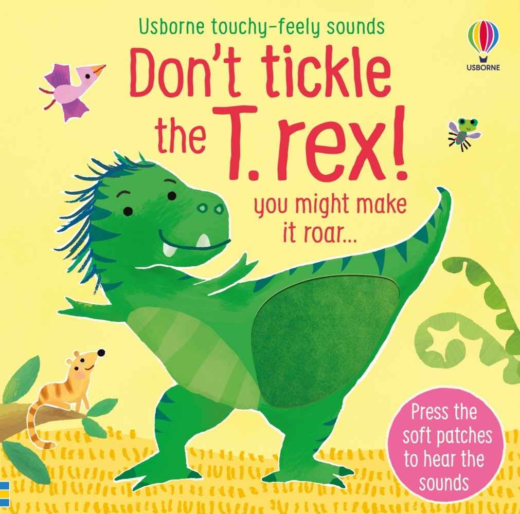 Don't Tickle the T. rex! main product photo