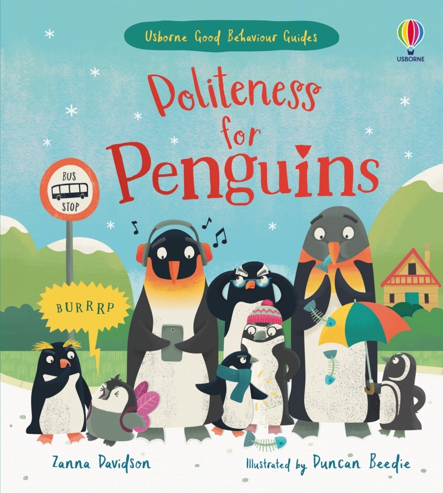 Politeness for Penguins main product photo