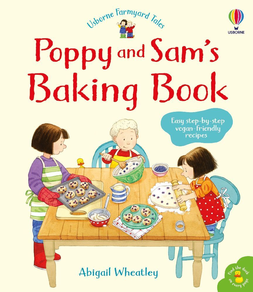 Poppy and Sam's Baking Book main product photo