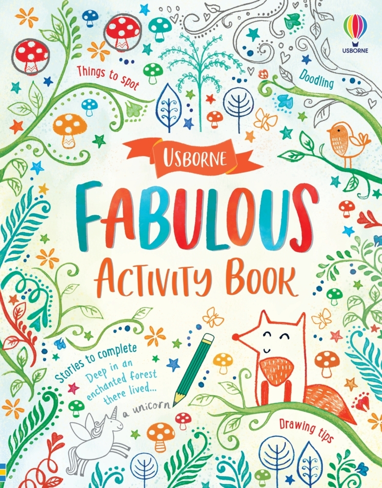 Fabulous Activity Book main product photo