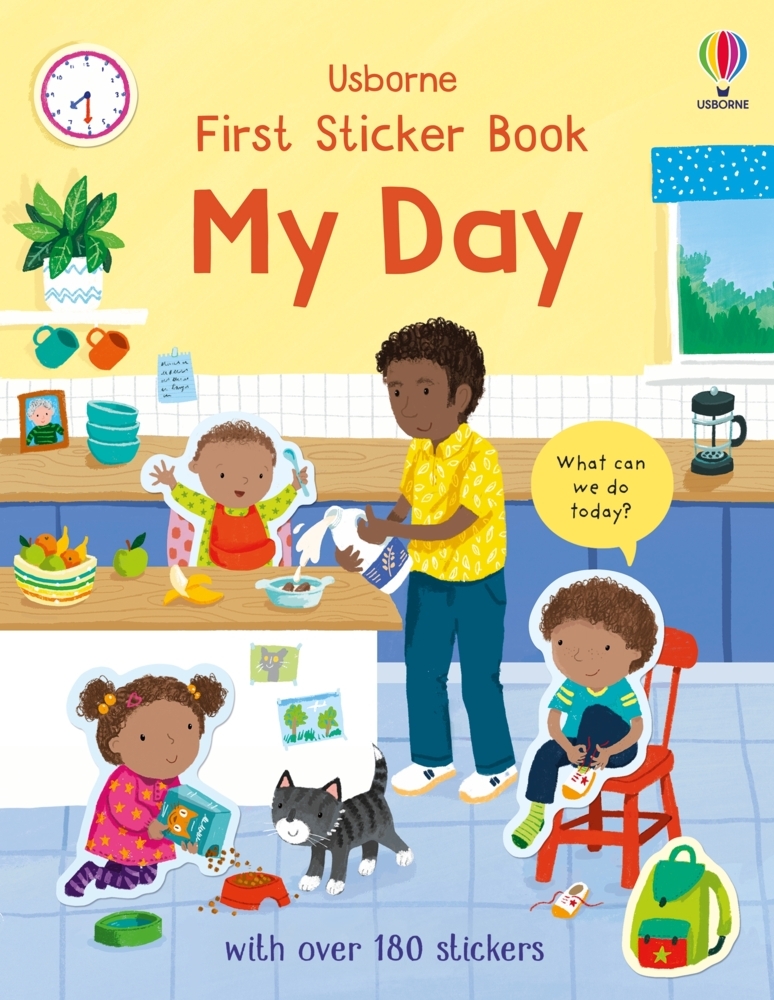 First Sticker Book My Day main product photo