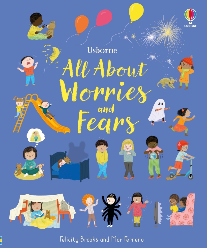 All About Worries and Fears main product photo