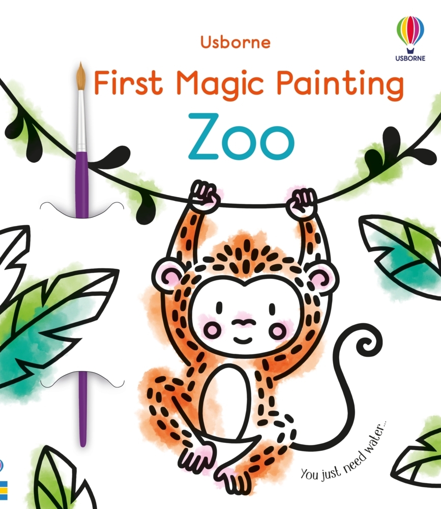 First Magic Painting Zoo main product photo