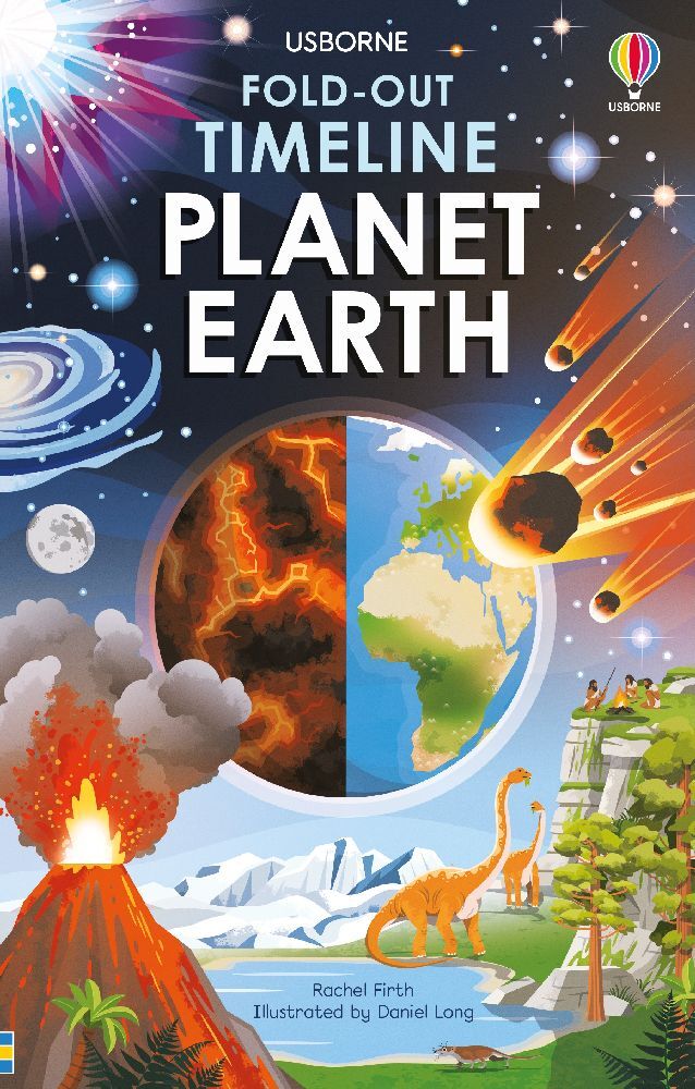 Fold-Out Timeline of Planet Earth main product photo