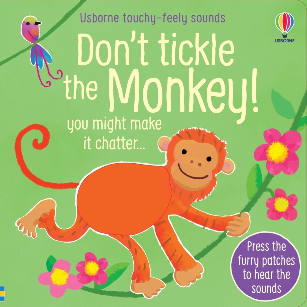 Don't Tickle the Monkey! main product photo