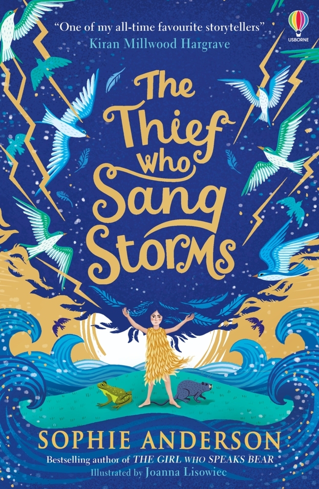 The Thief Who Sang Storms main product photo