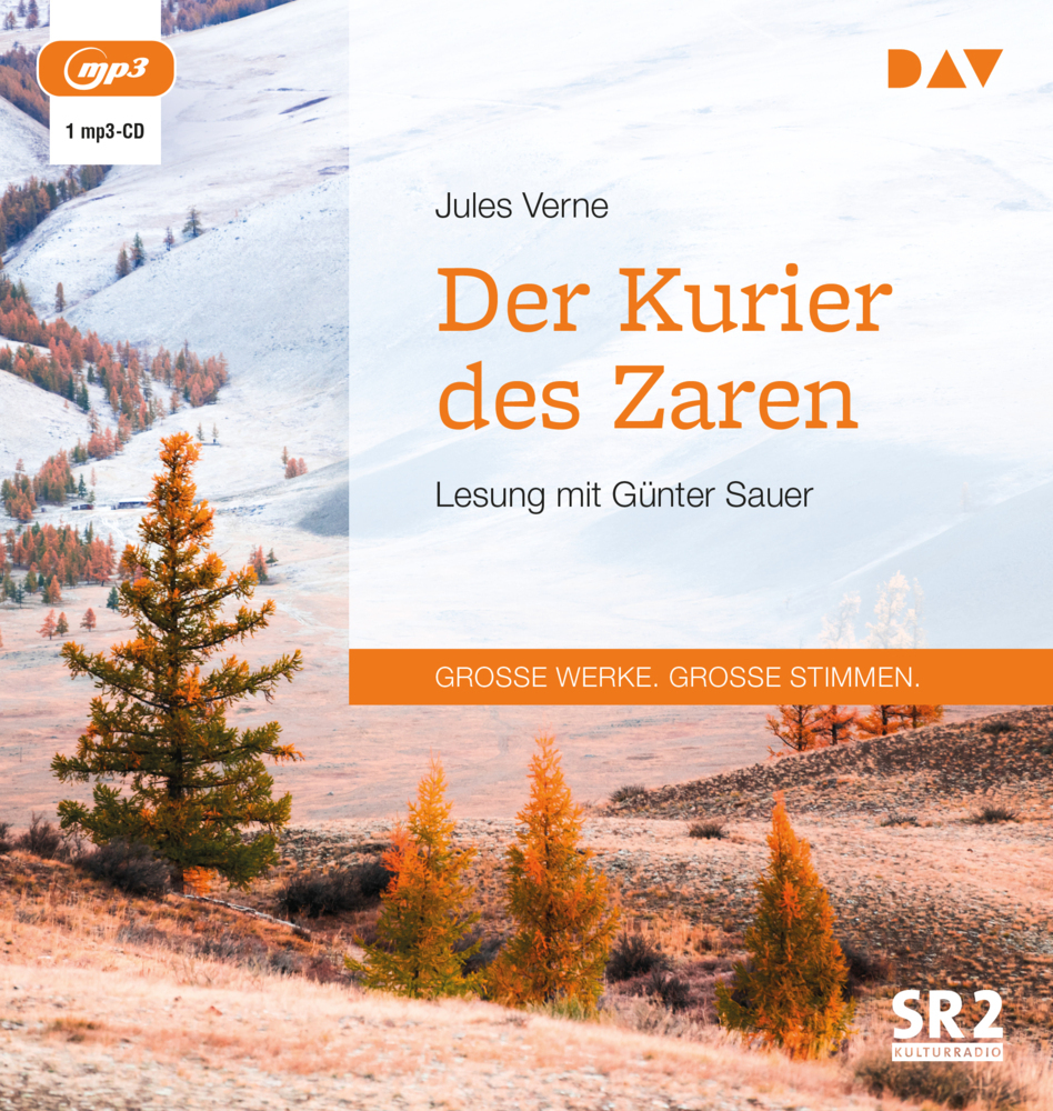 Der Kurier des Zaren, 1 Audio-CD, 1 MP3 main product photo