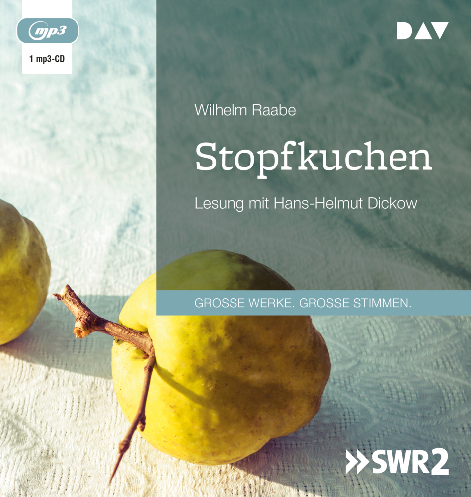 Stopfkuchen. Eine See- und Mordgeschichte, 1 Audio-CD, 1 MP3, 1 Audio-CD main product photo
