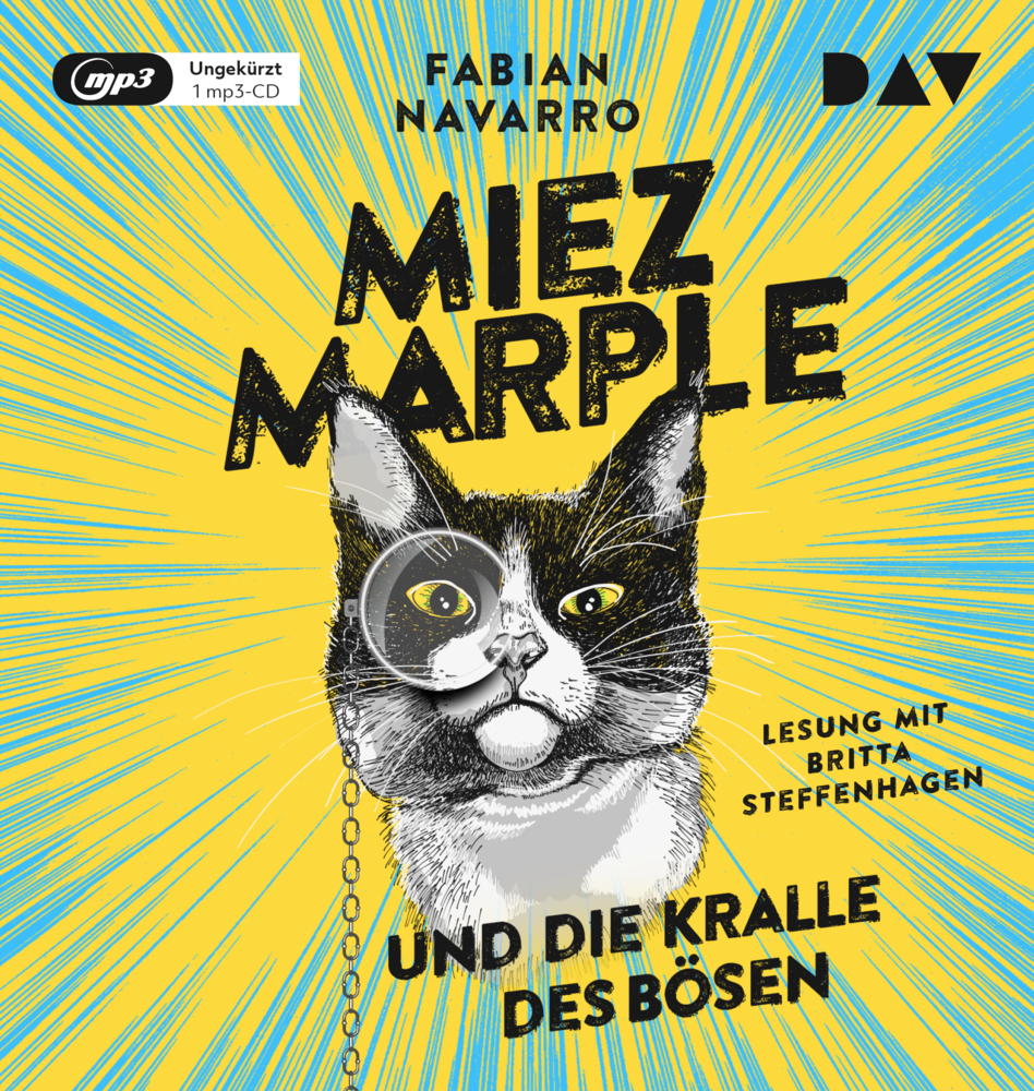 Miez Marple und die Kralle des Bösen, 1 Audio-CD, 1 MP3 main product photo
