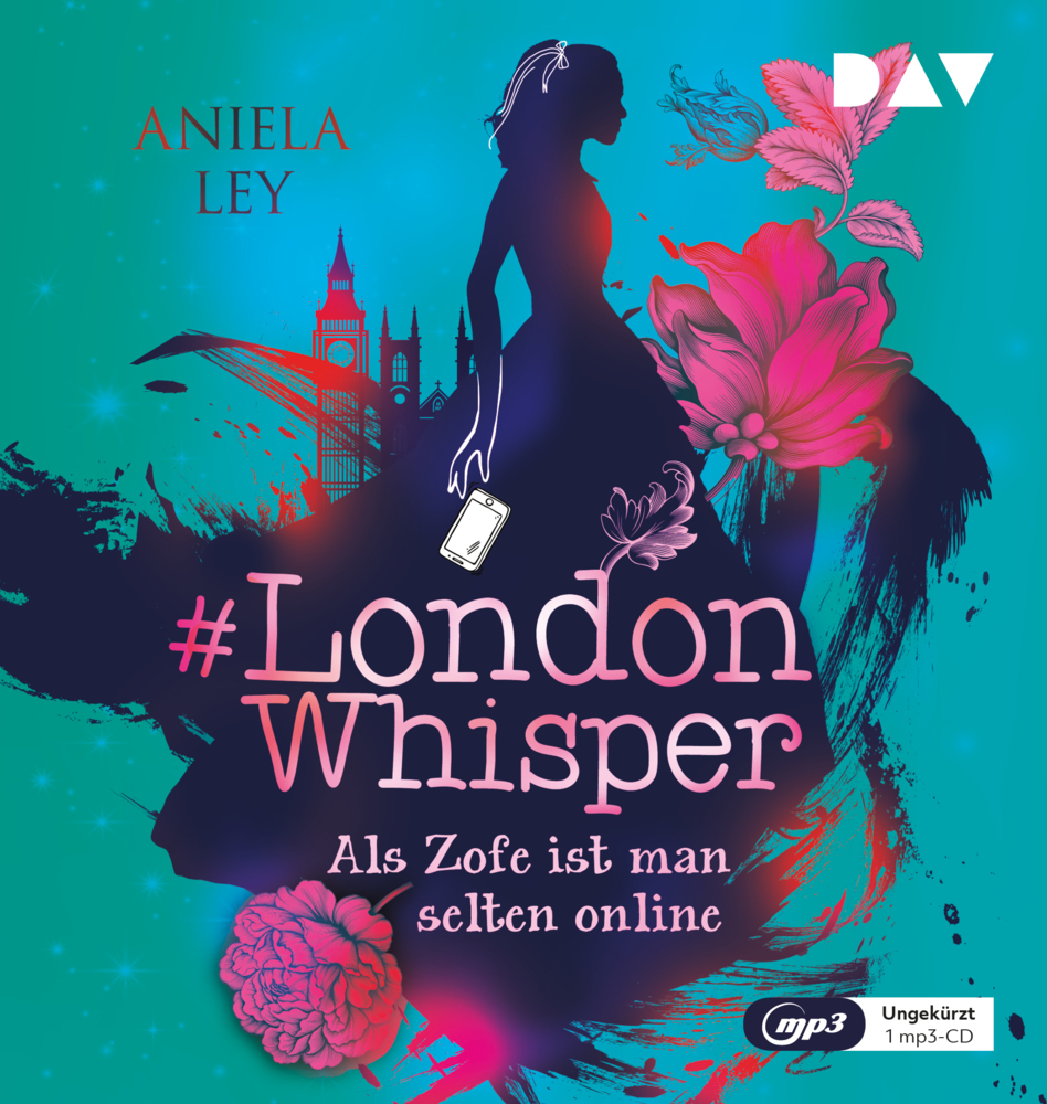 #London Whisper - Teil 1: Als Zofe ist man selten online, 1 Audio-CD, 1 MP3 main product photo