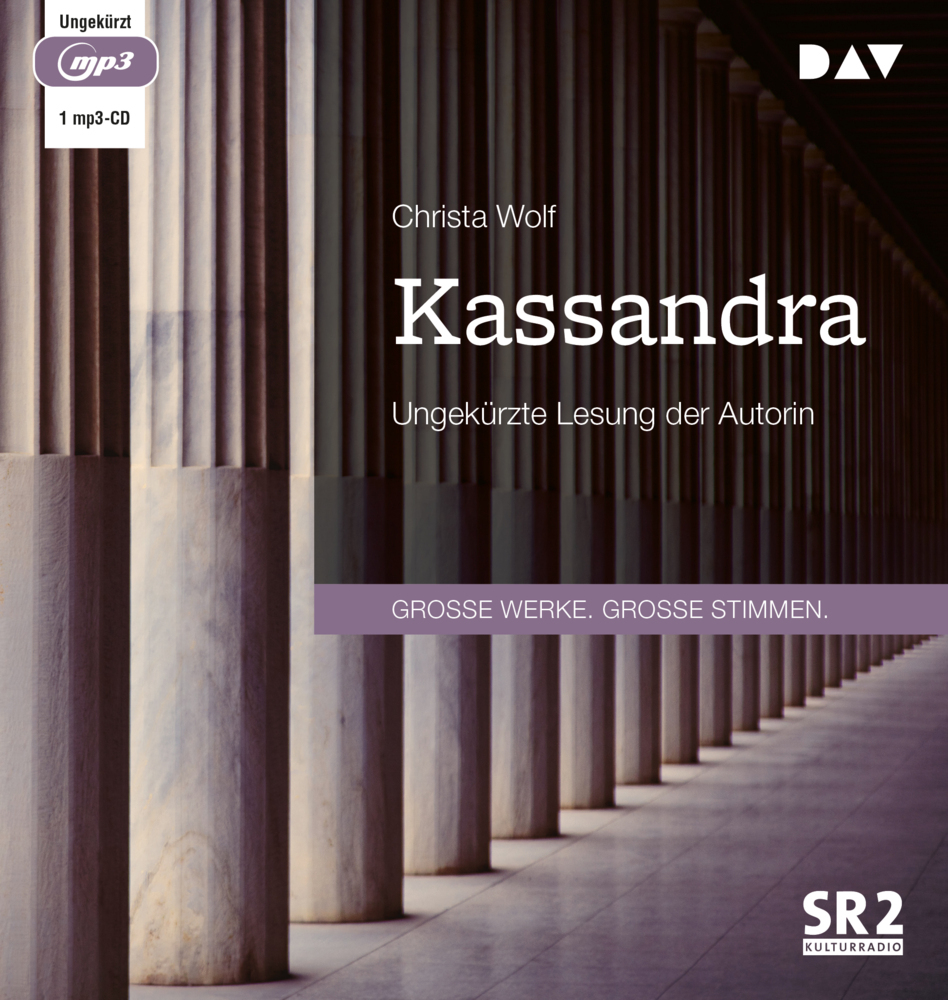 Kassandra, 1 Audio-CD, 1 MP3 main product photo