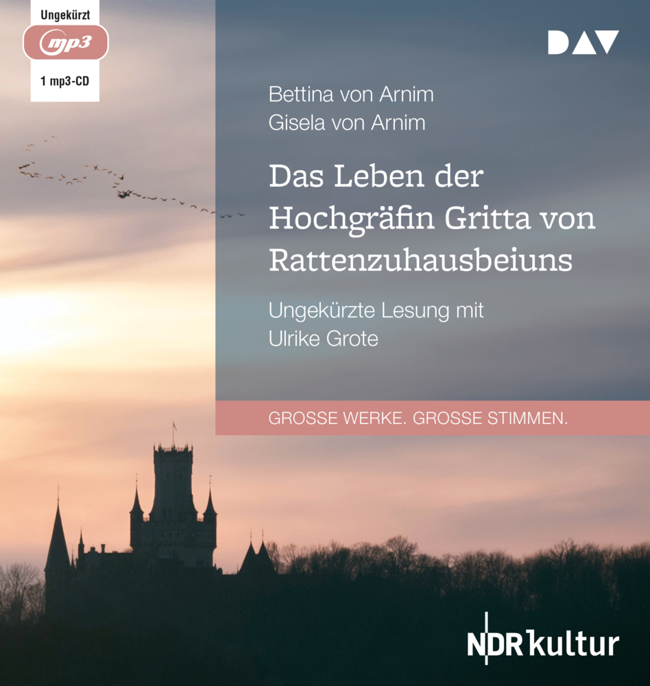 Das Leben der Hochgräfin Gritta von Rattenzuhausbeiuns, 1 Audio-CD, 1 MP3 main product photo