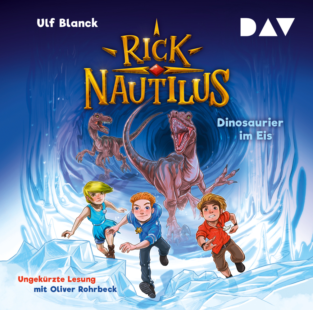 Rick Nautilus - Teil 6: Dinosaurier im Eis, 2 Audio-CD main product photo
