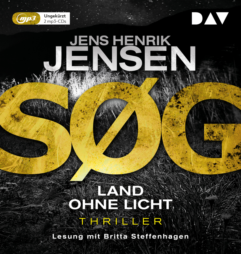 SØG. Land ohne Licht. Ein Nina-Portland-Thriller (Teil 3), 2 Audio-CD, 2 MP3 main product photo