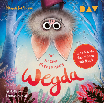 Die kleine Fledermaus Wegda, 1 Audio-CD