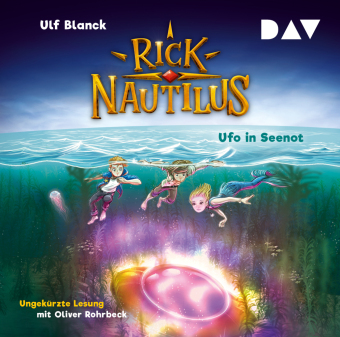 Rick Nautilus - Teil 5: Ufo in Seenot, 2 Audio-CD